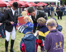 Mark Todd & Jonathan Paget sign autographs