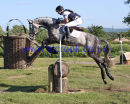 Mark Todd & NZB THE CHOSEN ONE