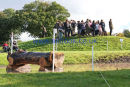 New water jump & spectator bank