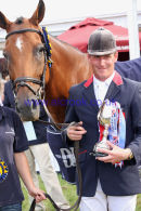 Oliver Townend & BRUCESTER ROOSTER prize