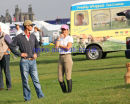 William Fox-Pitt & Lucinda Fredericks can't decide which ice cream to have