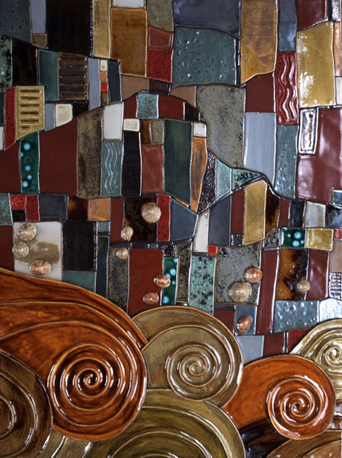 Large Wall piece for Treglos Hotel Constantine Bay Cornwall. 130cm x 96cm
