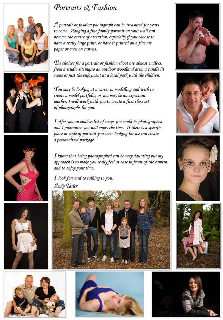 PortraitsAndFashion
