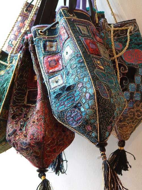Bejewelled Bags