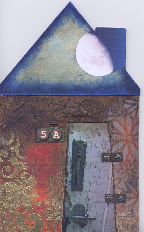 House book, front cover