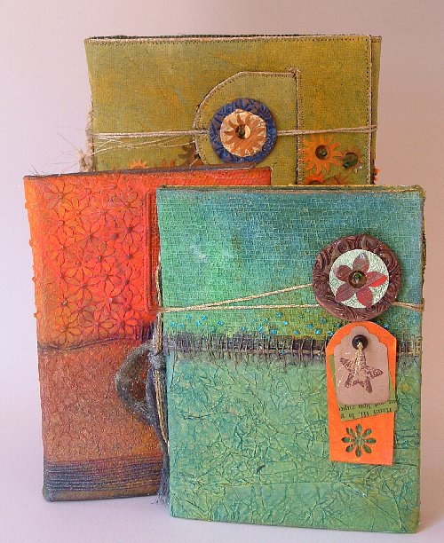 Mixed Media Notebooks