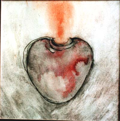 compassion illustration detail of triptych 