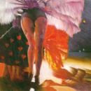 Burlesque dancer