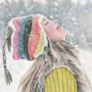 Snow girl