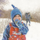Fun in the snow