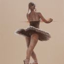 Dancer at the barre, study