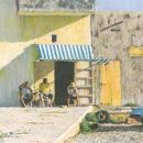 Fishermen, Island of Gozo, Near Malta