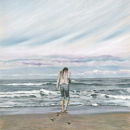 Footsteps to the sea