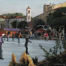 Skating in Nice, Christmas Day 2007