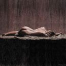 Nude reclining
