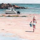 Running to the sea