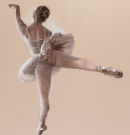 Ballerina pose