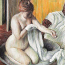 Copy of Degas' Women Bathing