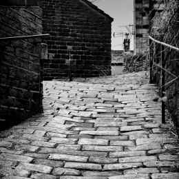 Cobble Setts, Holmfirth