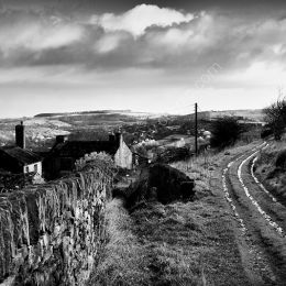 Derelict farm, Cartworth Moor
