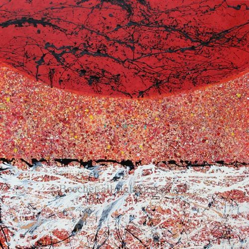 SOLD - Tis the Sea Made One with the Sun