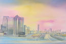 The City from the Isle of Dogs