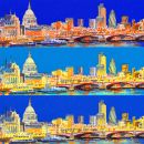 City of London tryptich 