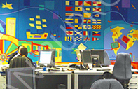 Tower Hamlets Town Hall Mural