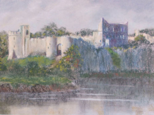 Jill Greenhalgh - Chepstow Castle
