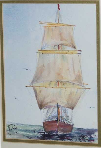 Peter Day - Sailing Ship