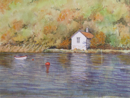 Val Brown - The Boat House
