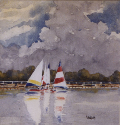 Val Brown - Yachts in Harbour