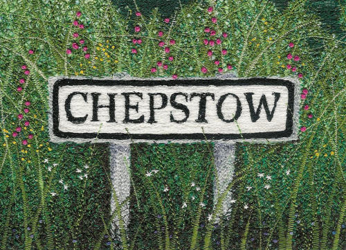 Frances Meredith - Chepstow Sign