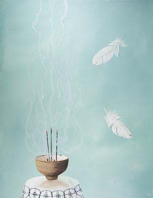 Kay Leverton Incense Bowl