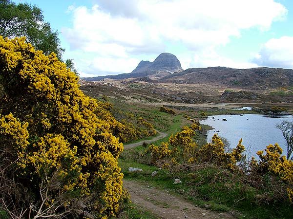 Glencanisp in Summer