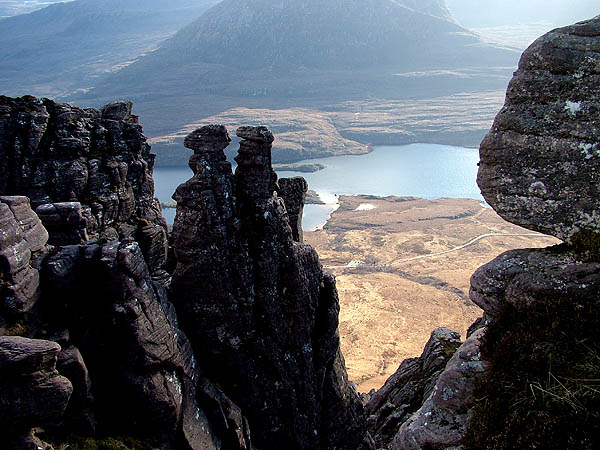 View from Stac Pollaidh
