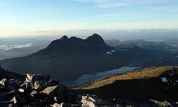 Suilven from Canisp