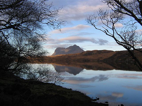 Suilven from Veyatie
