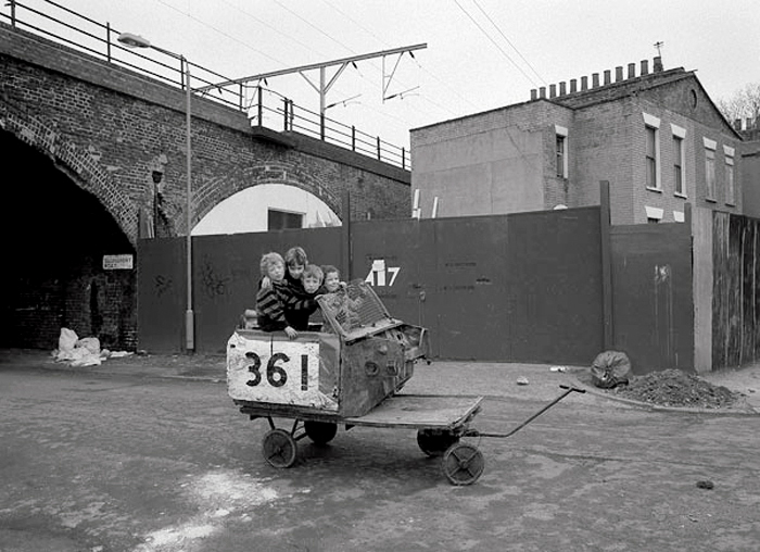 Ellingfort Road 1987