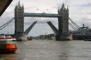 Tower Bridge opening