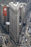 The Flat Iron Building
