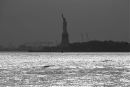 The statue of Liberty