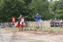 Jousting at Warwick Castle