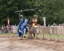 Jousting at Warwick Castle