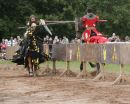 Jousting at Warwick Castle