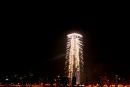 Fireworks at the launch of Burj Khalifa