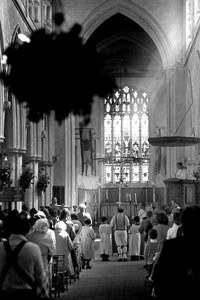 Sunday mass
