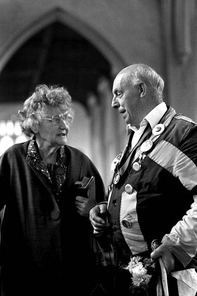 Margaret Hunter & Morris Sunderland