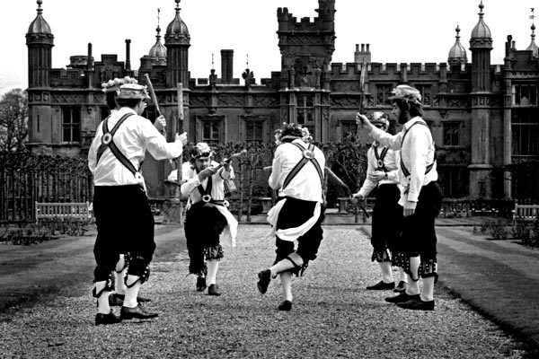 Knebworth House 1975