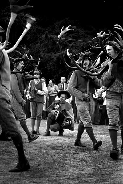Abbots Bromley Horndance